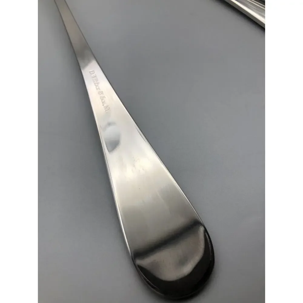 D.W Haber & Son. NY Serving Forks 11-3/4